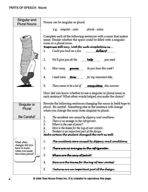 Grammar Essentials Answer Key (Download)