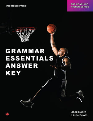 Grammar Essentials Answer Key