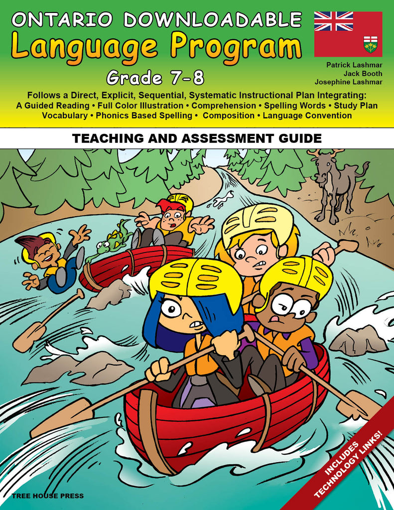 Language Programs Gr7-8 Teaching and Assessment Guide (Download)