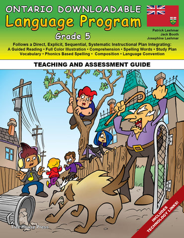 Image of Language Programs Gr5 Teaching and Assessment Guide (Download)