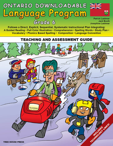 Image of Language Programs Gr6 Teaching and Assessment Guide (Download)