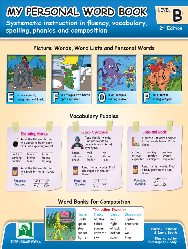 My Personal Word Book Level B