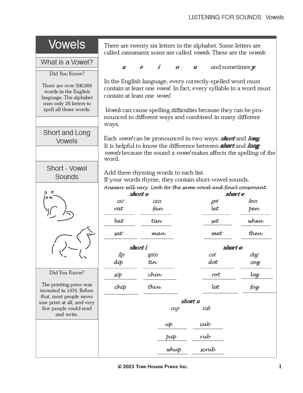 Spelling Essentials Grades 7-8 Answer Book (Download)