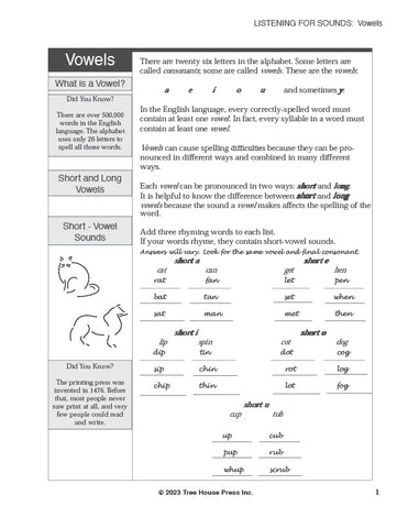 Image of Spelling Essentials Grades 7-8 Answer Book (Download)