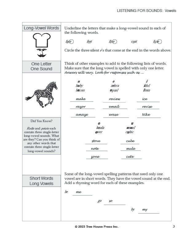 Spelling Essentials Grades 7-8 Answer Book (Download)