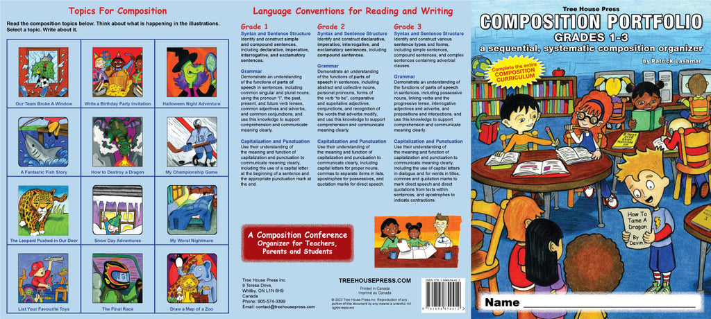 Composition Portfolio Grades 1-3