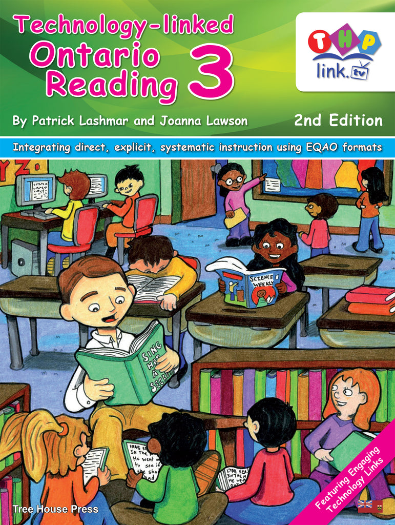 Technology Linked Ontario Reading 3