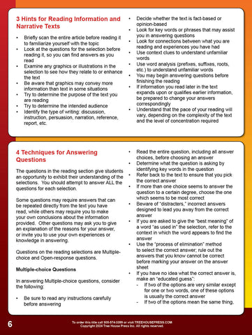 Image of Downloadable OSSLT Workbook