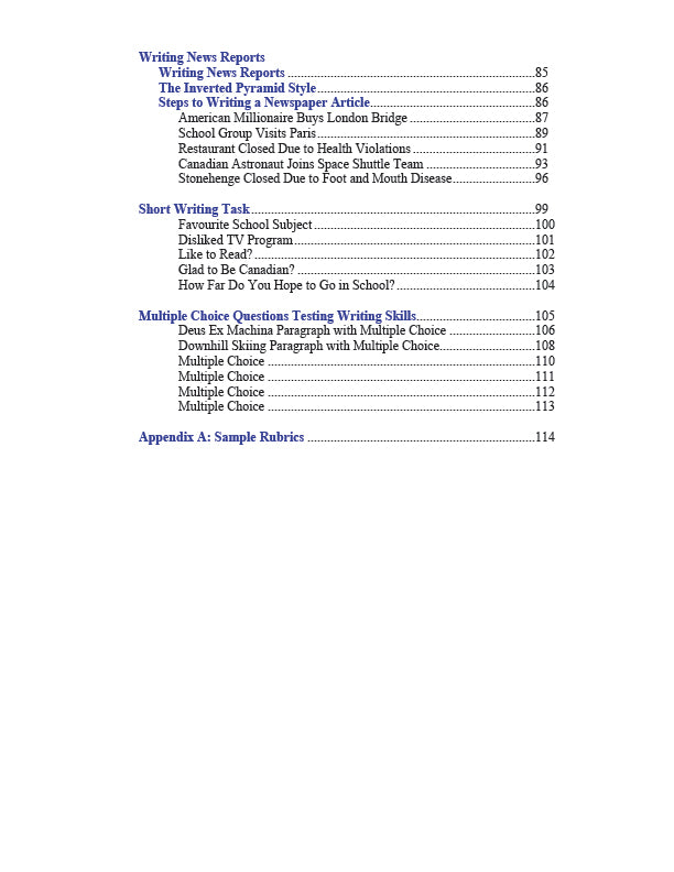 Reading and Writing Essentials Grades 7-8 (Download)