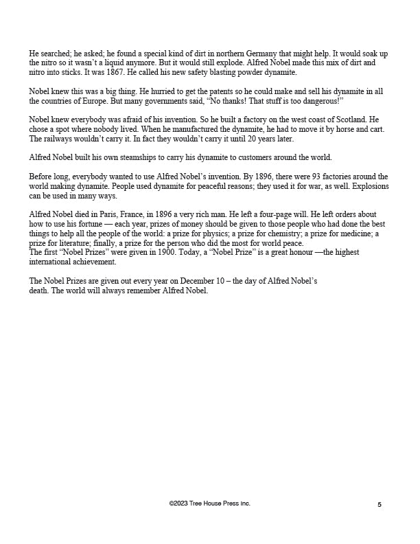 Reading and Writing Essentials Grades 7-8 (Download)