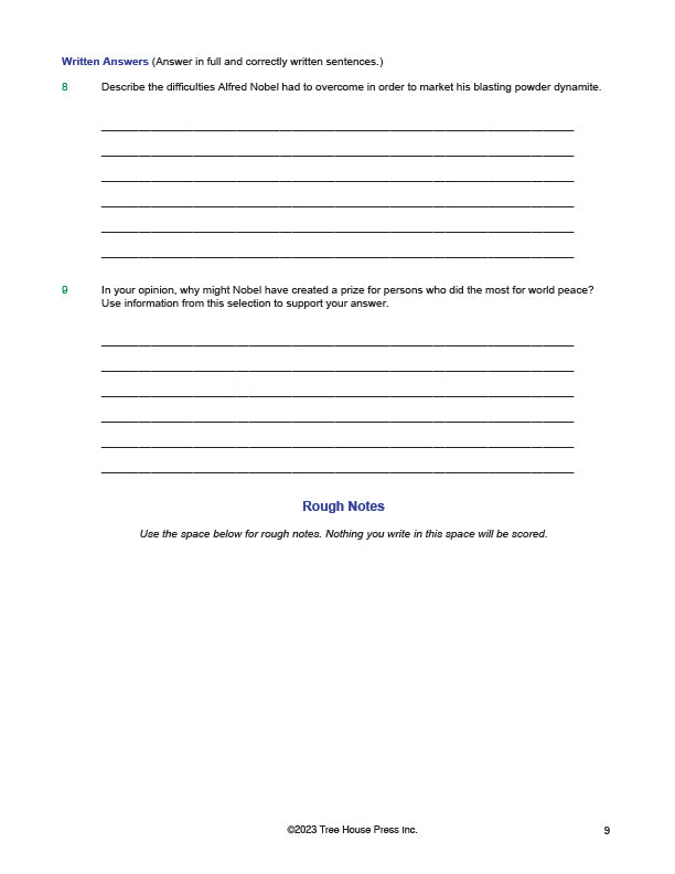 Reading and Writing Essentials Grades 7-8 (Download)