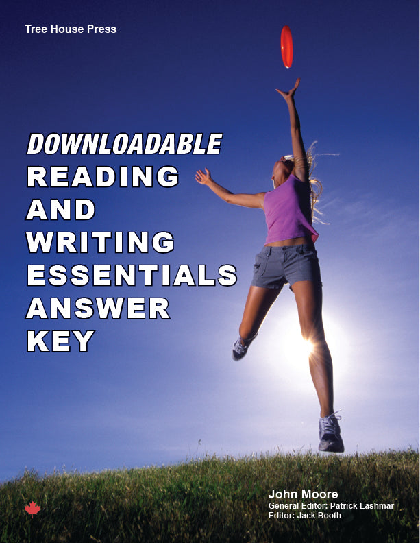 Reading and Writing Essentials Answer Key Grades 7-8 (Download)
