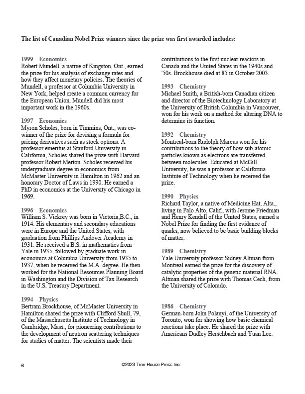 Reading and Writing Essentials Answer Key Grades 7-8 (Download)