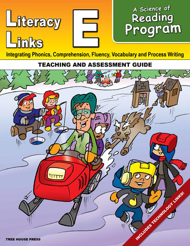 Image of Literacy Links E Teaching and Assessment Guide (Download)