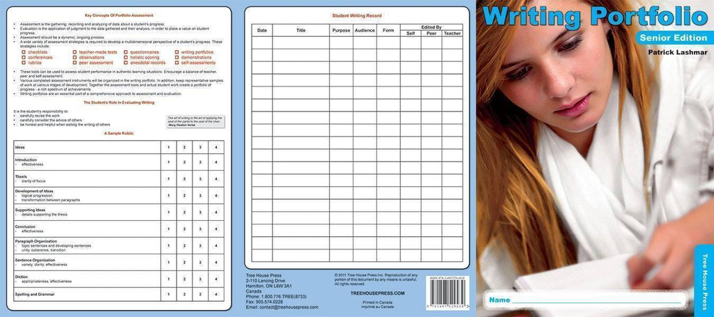 Writing Portfolio Senior Edition