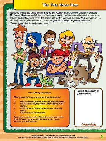 Image of Literacy Links D