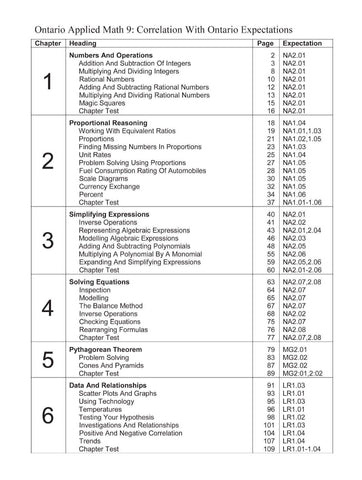 Image of Applied Math 9 (Download)