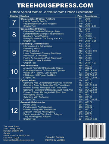 Image of Applied Math 9 (Download)