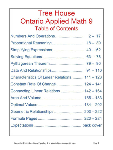 Image of Applied Math 9 (Download)