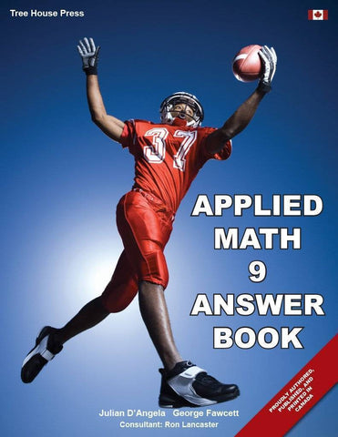 Image of Applied Math 9 Answer Book (Download)