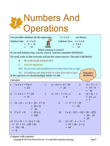 Image of Applied Math 9 Answer Book (Download)