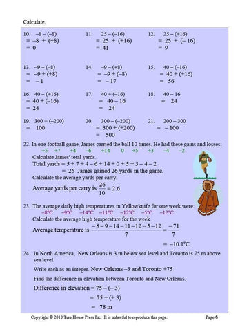 Image of Applied Math 9 Answer Book (Download)