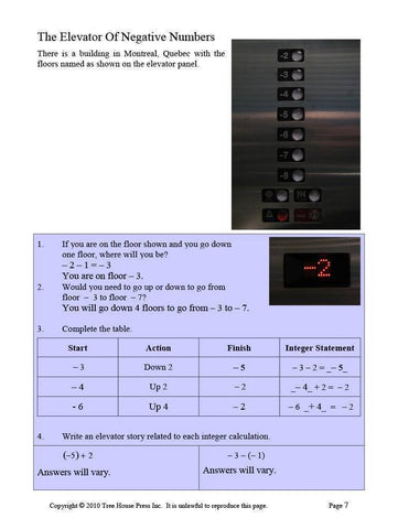 Image of Applied Math 9 Answer Book (Download)