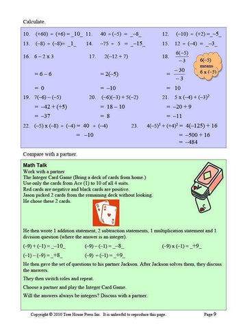 Image of Applied Math 9 Answer Book (Download)