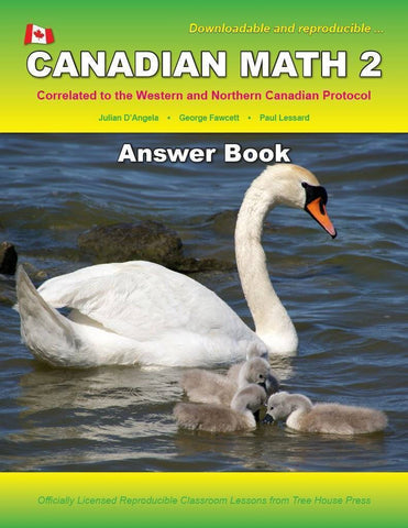 Image of Canadian Math 2 Answer Book (Download)