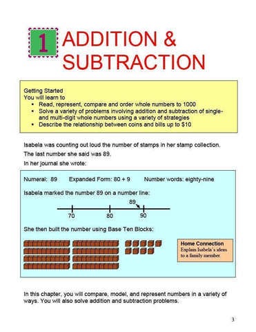 Image of Ontario Math 3