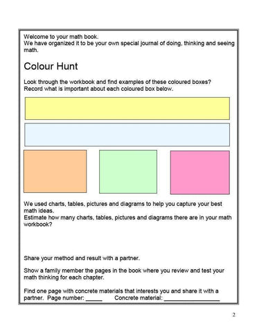 Image of Ontario Math 3 Answer Book (Download)