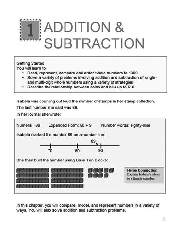 Image of Ontario Math 3 Answer Book