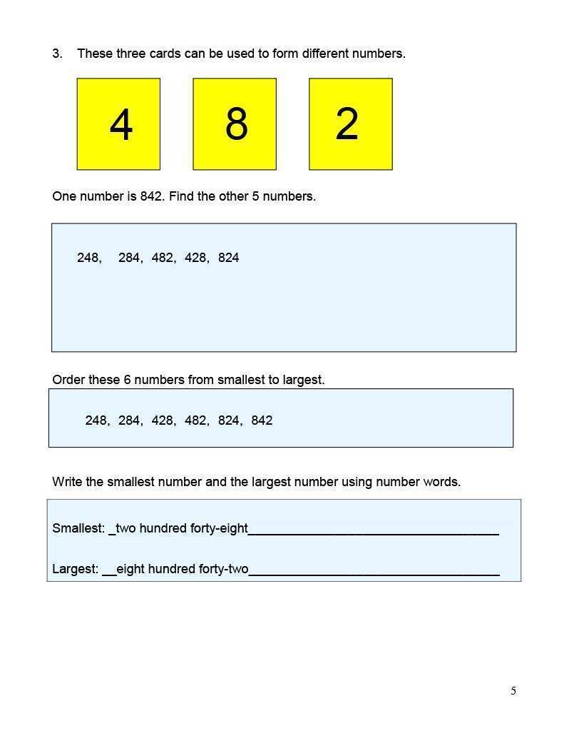 Ontario Math 3 Answer Book (Download)