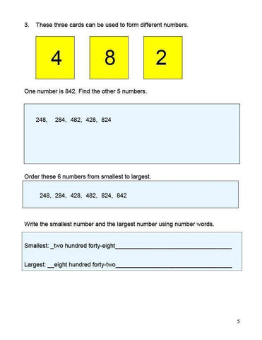 Image of Ontario Math 3 Answer Book (Download)