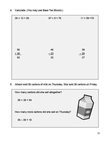 Image of Ontario Math 3 Answer Book