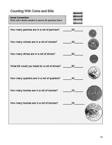 Image of Ontario Math 3 Answer Book