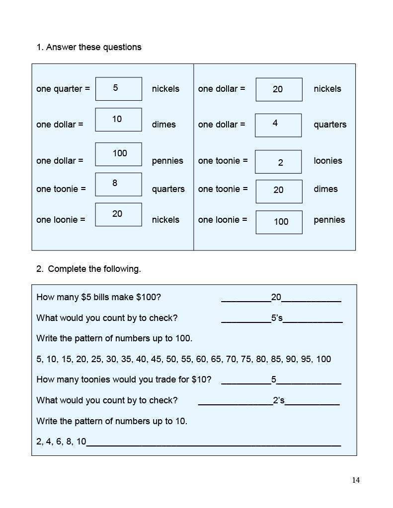 Ontario Math 3 Answer Book (Download)