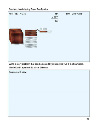 Image of Ontario Math 3 Answer Book (Download)