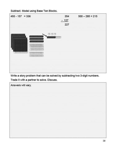 Image of Ontario Math 3 Answer Book