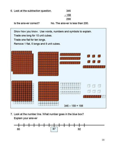 Image of Ontario Math 3 Answer Book (Download)