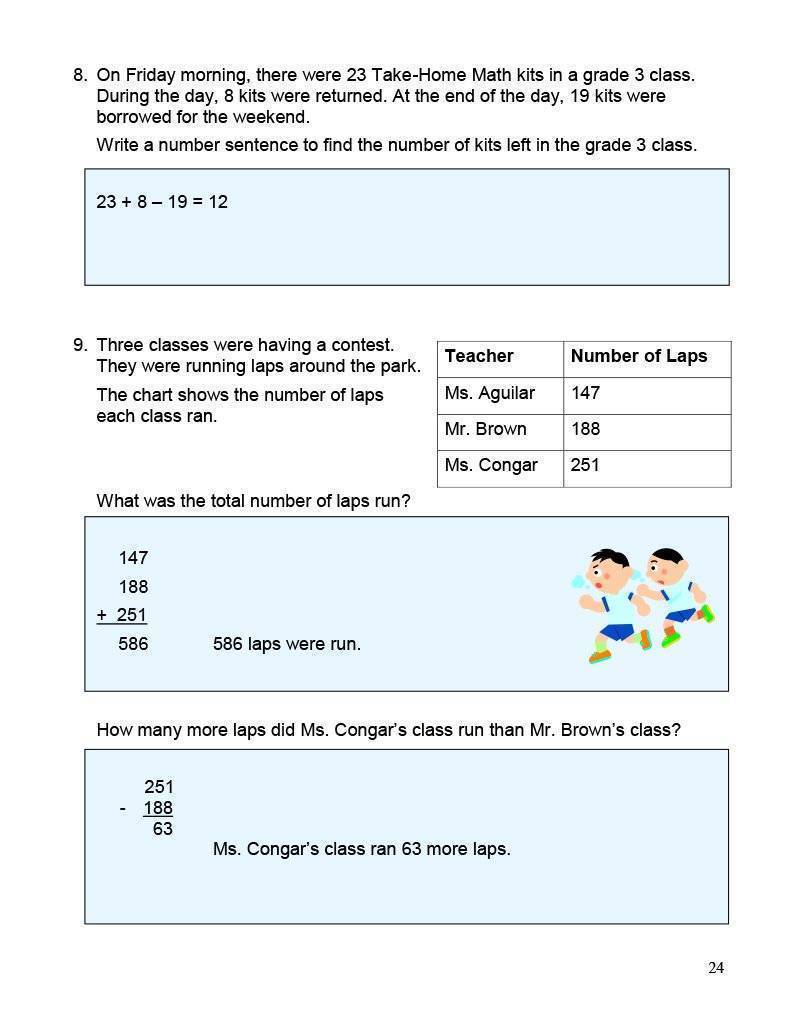 Ontario Math 3 Answer Book (Download)