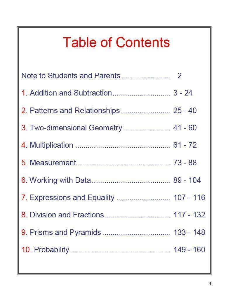 Ontario Math 3 Answer Book (Download)