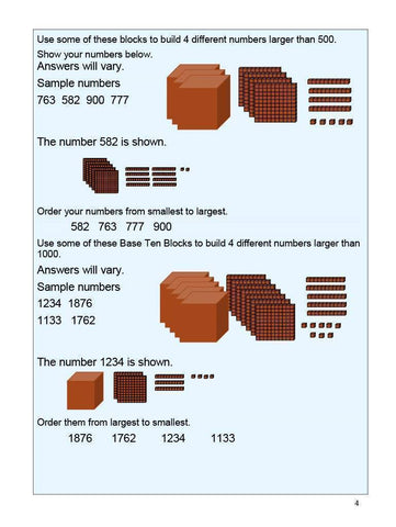 Image of Canadian Math 4 Answer Book (Download)