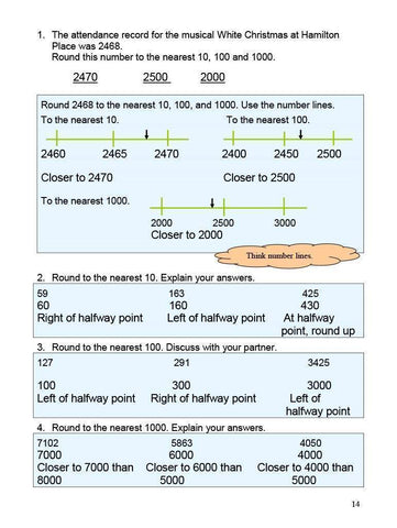 Image of Ontario Math 4 Answer Book (Download)