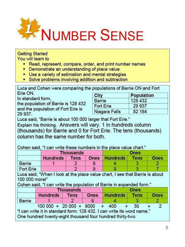 Image of Ontario Math 5 Answer Book (Download)