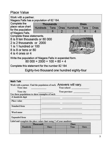 Image of Ontario Math 5 Answer Book