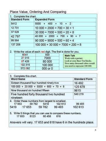 Image of Canadian Math 5 Answer Book (Download)