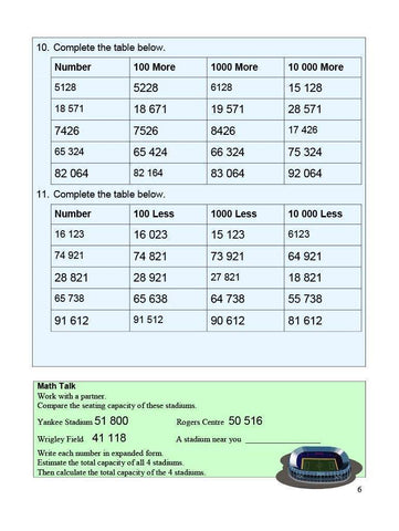 Image of Canadian Math 5 Answer Book (Download)