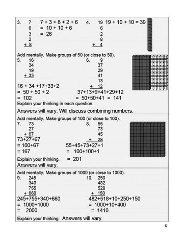 Image of Ontario Math 5 Answer Book