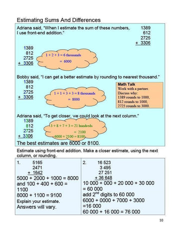 Image of Canadian Math 5 Answer Book (Download)
